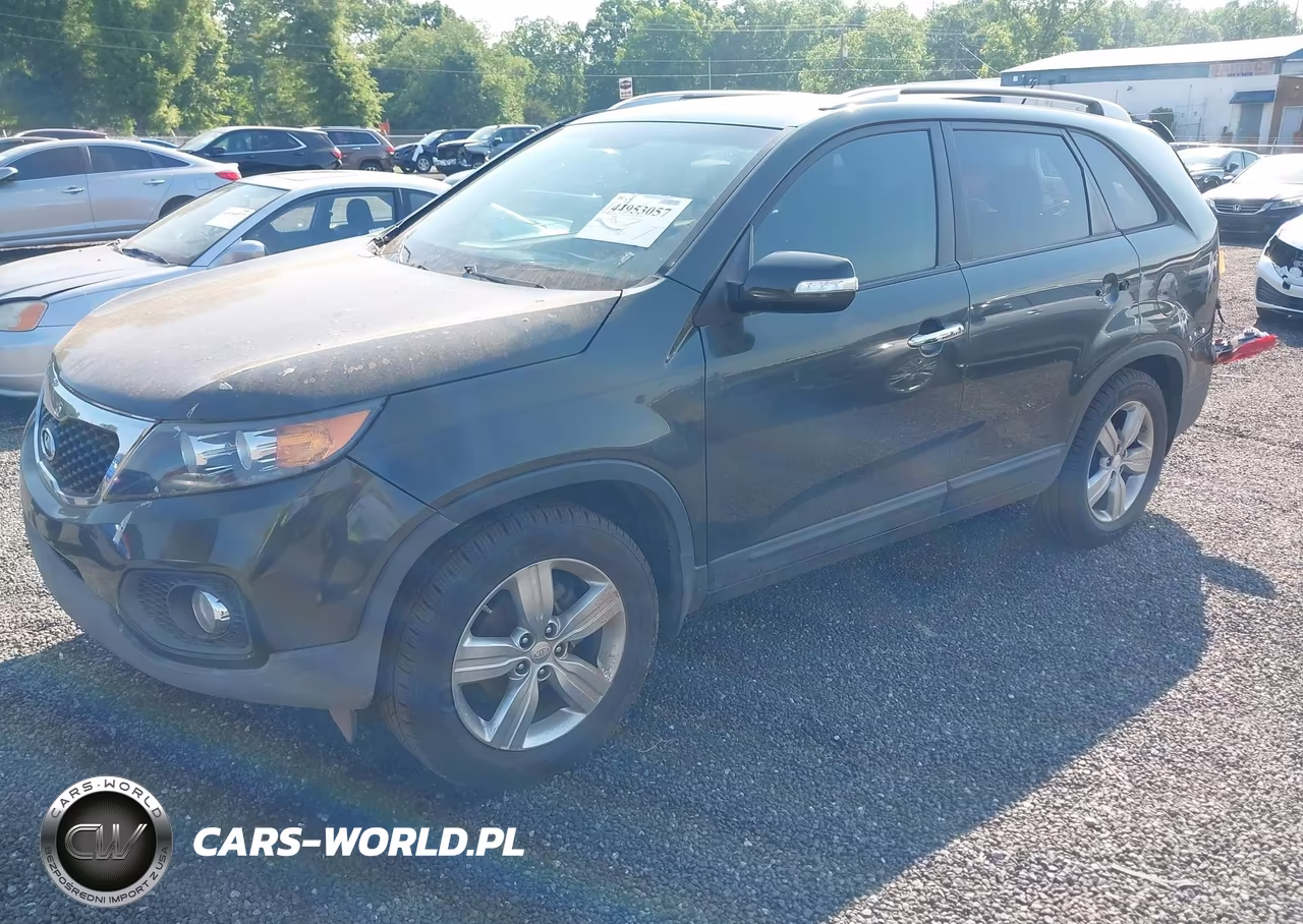 2012 Kia Sorento Ex VIN:5XYKU3A6XCG244996 - 2