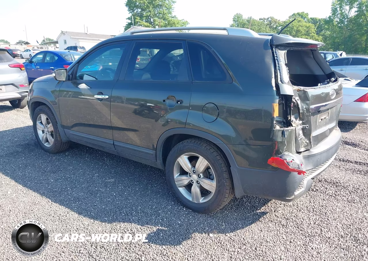 2012 Kia Sorento Ex VIN:5XYKU3A6XCG244996 - 3