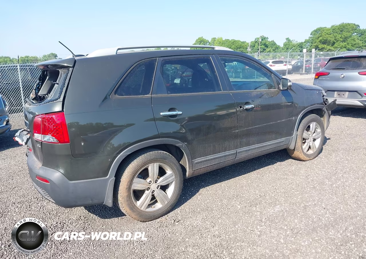 2012 Kia Sorento Ex VIN:5XYKU3A6XCG244996 - 4