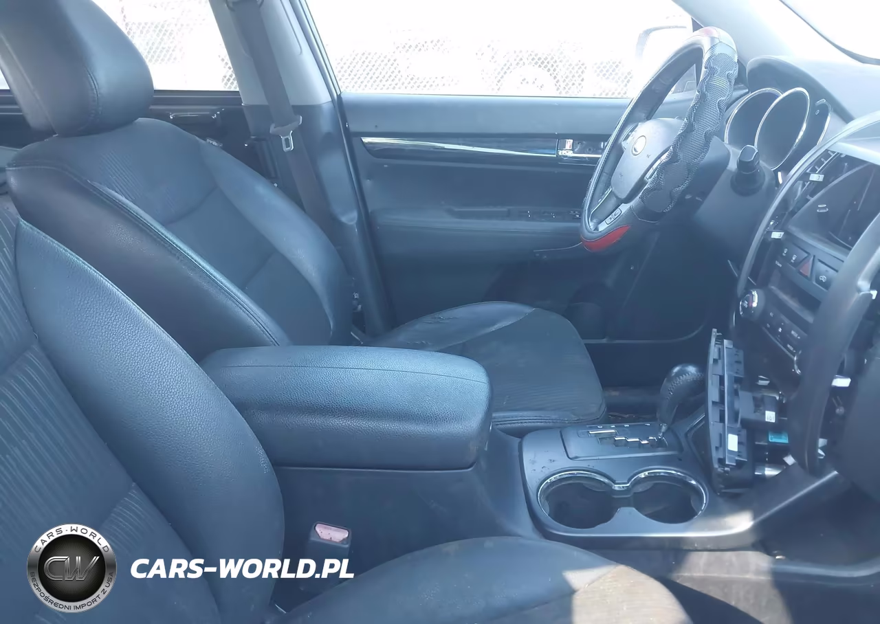 2012 Kia Sorento Ex VIN:5XYKU3A6XCG244996 - 5