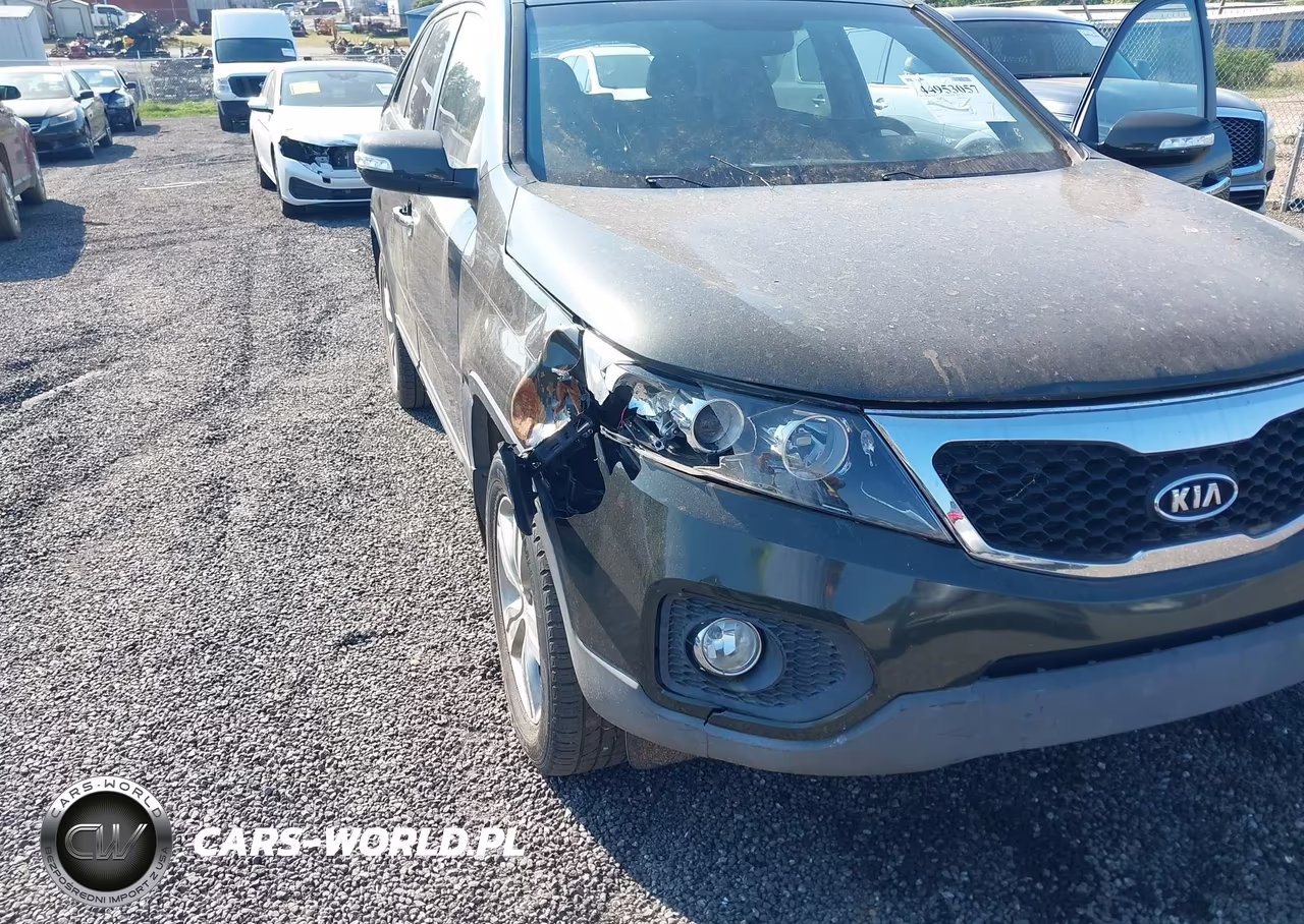 2012 Kia Sorento Ex VIN:5XYKU3A6XCG244996 - 6