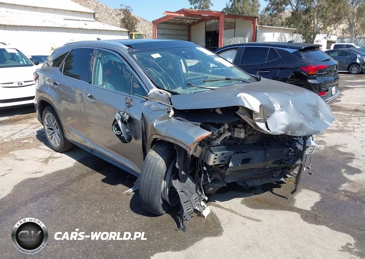2021 Lexus Rx 450H