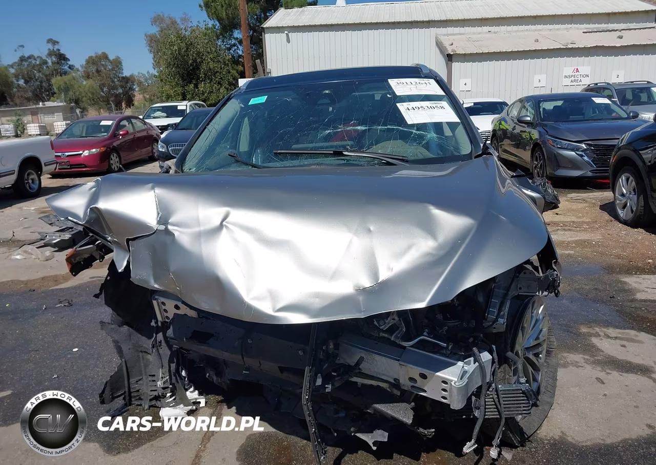 2021 Lexus Rx 450H VIN:2T2JGMDA1MC066820 - 11
