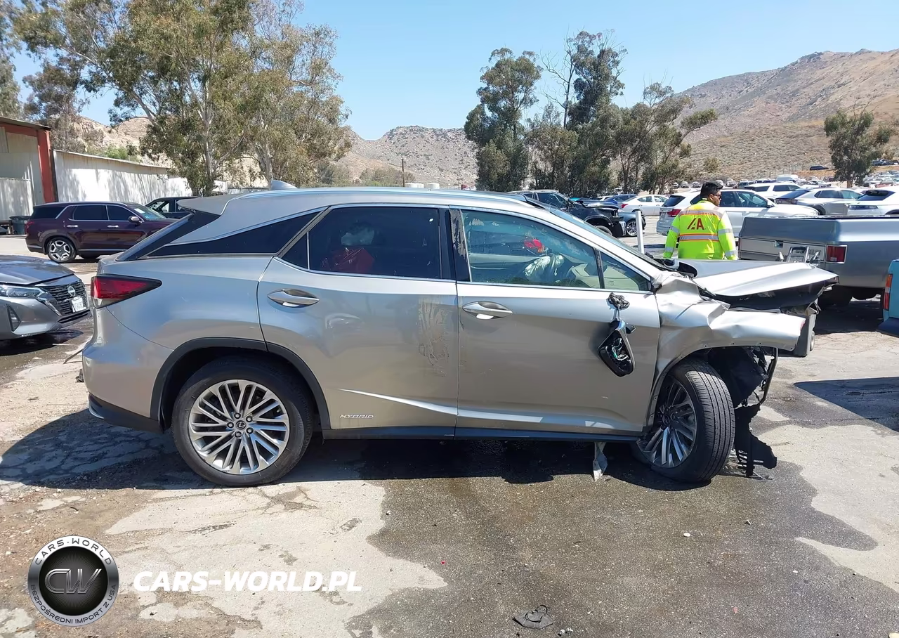 2021 Lexus Rx 450H VIN:2T2JGMDA1MC066820 - 12
