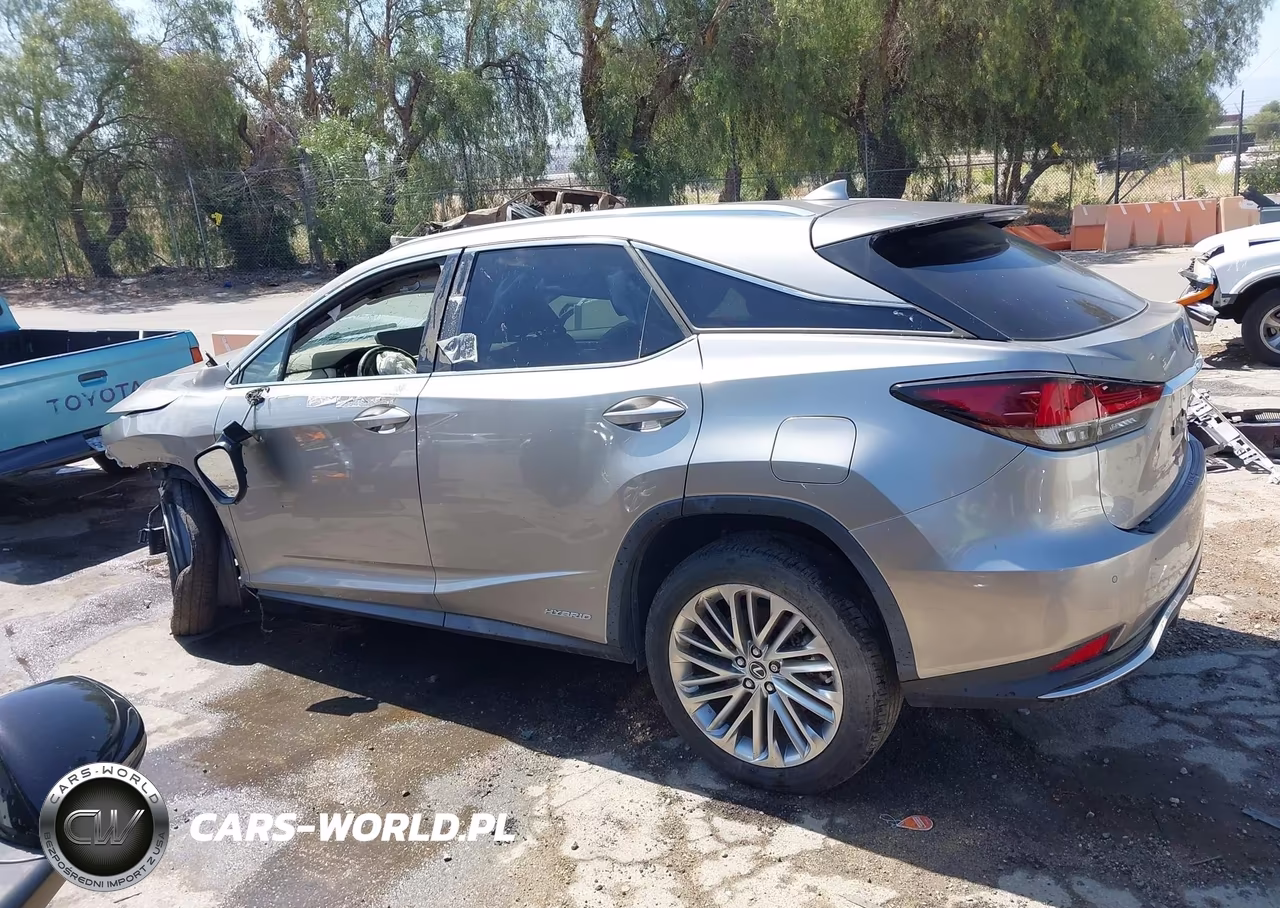 2021 Lexus Rx 450H VIN:2T2JGMDA1MC066820 - 13