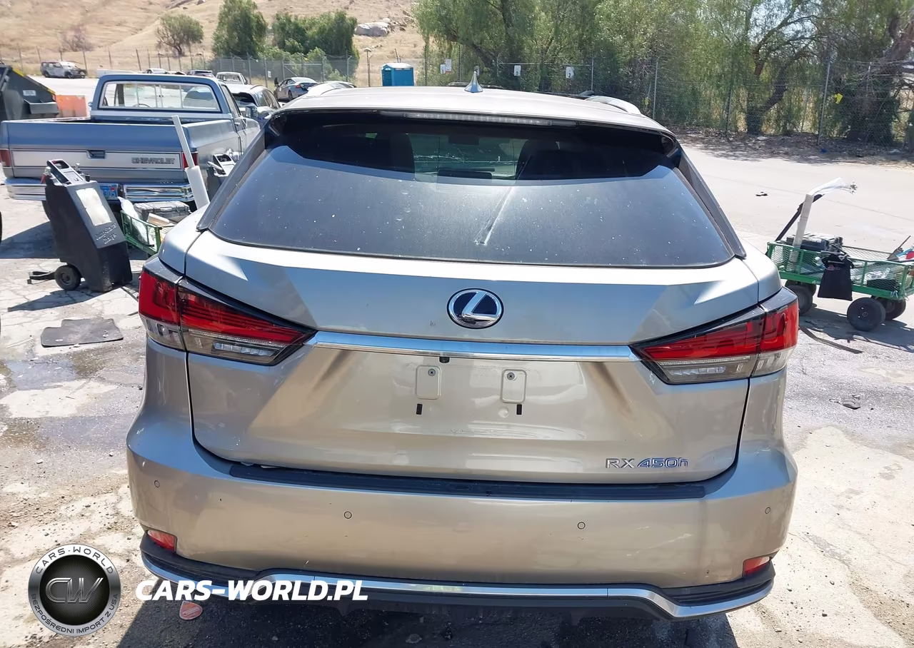 2021 Lexus Rx 450H VIN:2T2JGMDA1MC066820 - 15