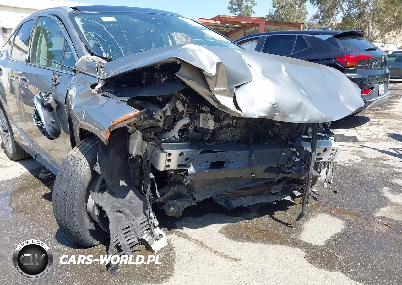 2021 Lexus Rx 450H VIN:2T2JGMDA1MC066820 - 16