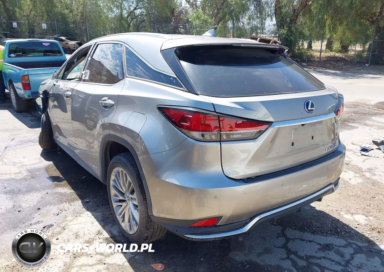 2021 Lexus Rx 450H VIN:2T2JGMDA1MC066820 - 3