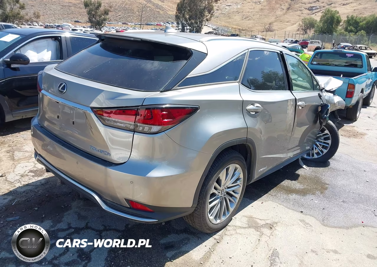 2021 Lexus Rx 450H VIN:2T2JGMDA1MC066820 - 4