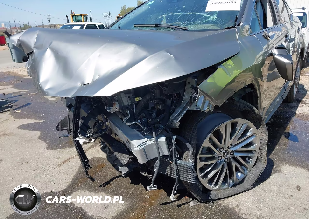 2021 Lexus Rx 450H VIN:2T2JGMDA1MC066820 - 6