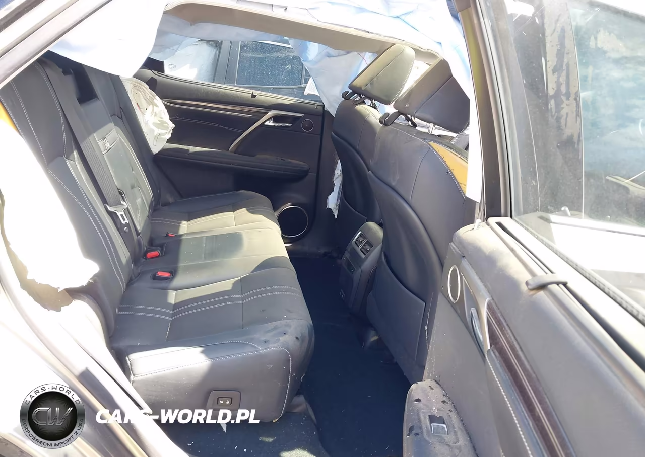 2021 Lexus Rx 450H VIN:2T2JGMDA1MC066820 - 8