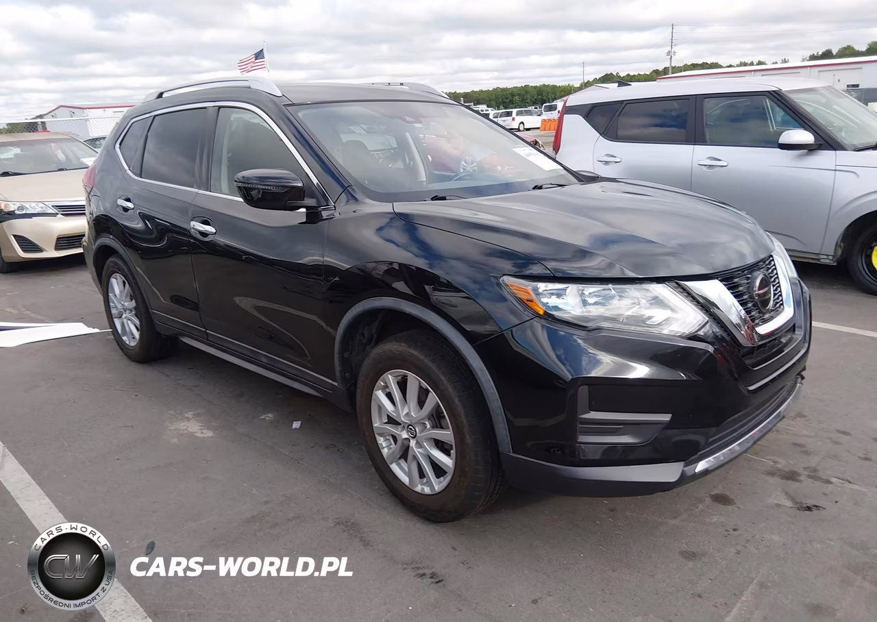 2020 Nissan Rogue Sv Intelligent Awd