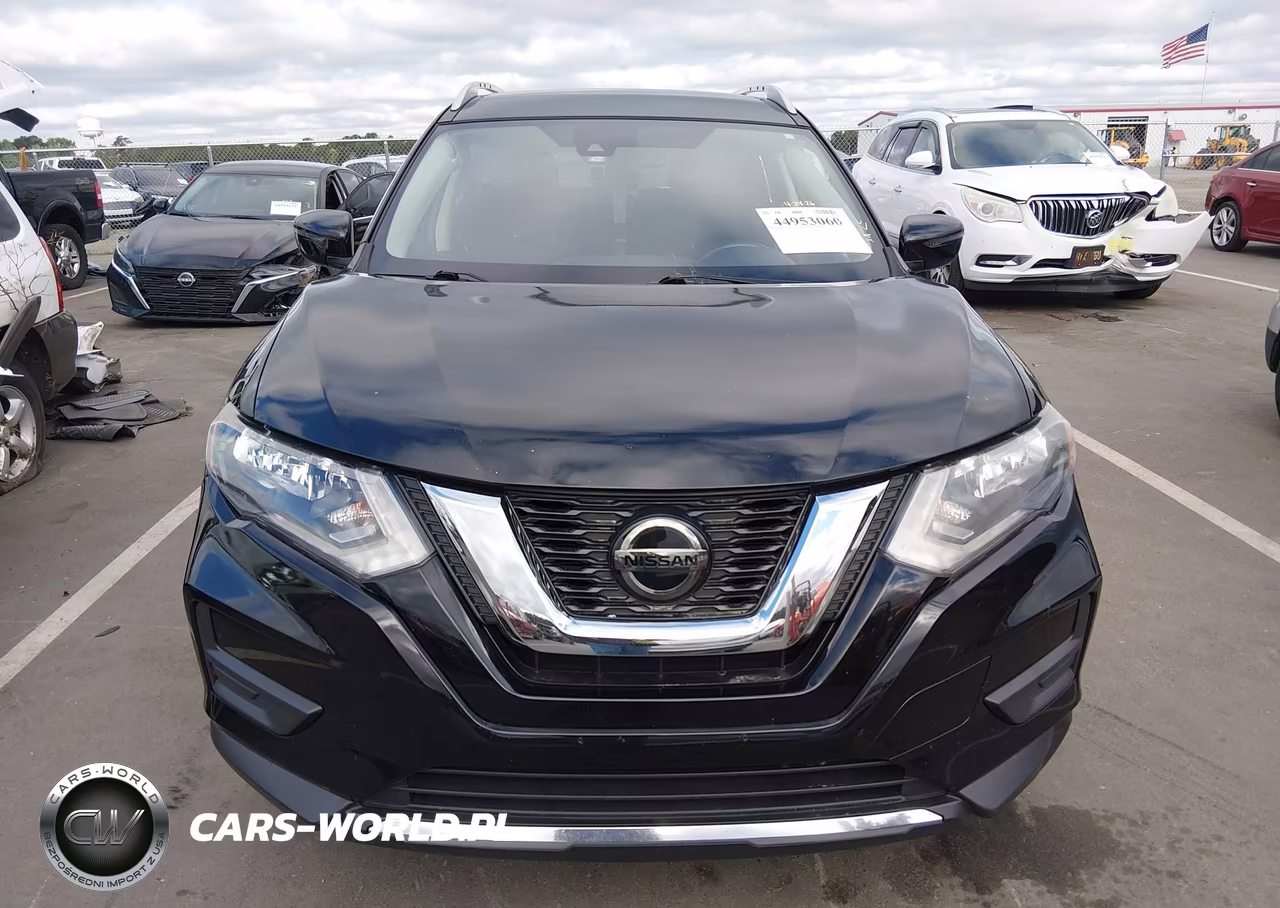 2020 Nissan Rogue Sv Intelligent Awd VIN:KNMAT2MV4LP512711 - 12