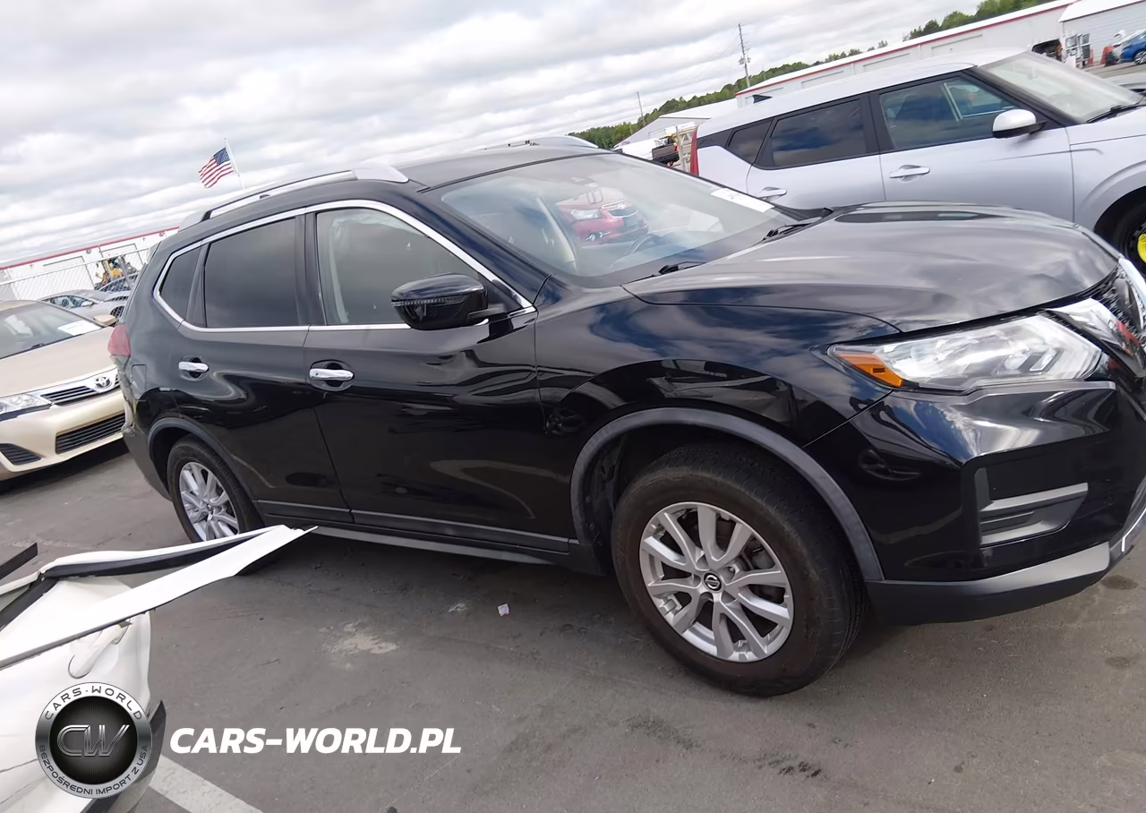 2020 Nissan Rogue Sv Intelligent Awd VIN:KNMAT2MV4LP512711 - 13