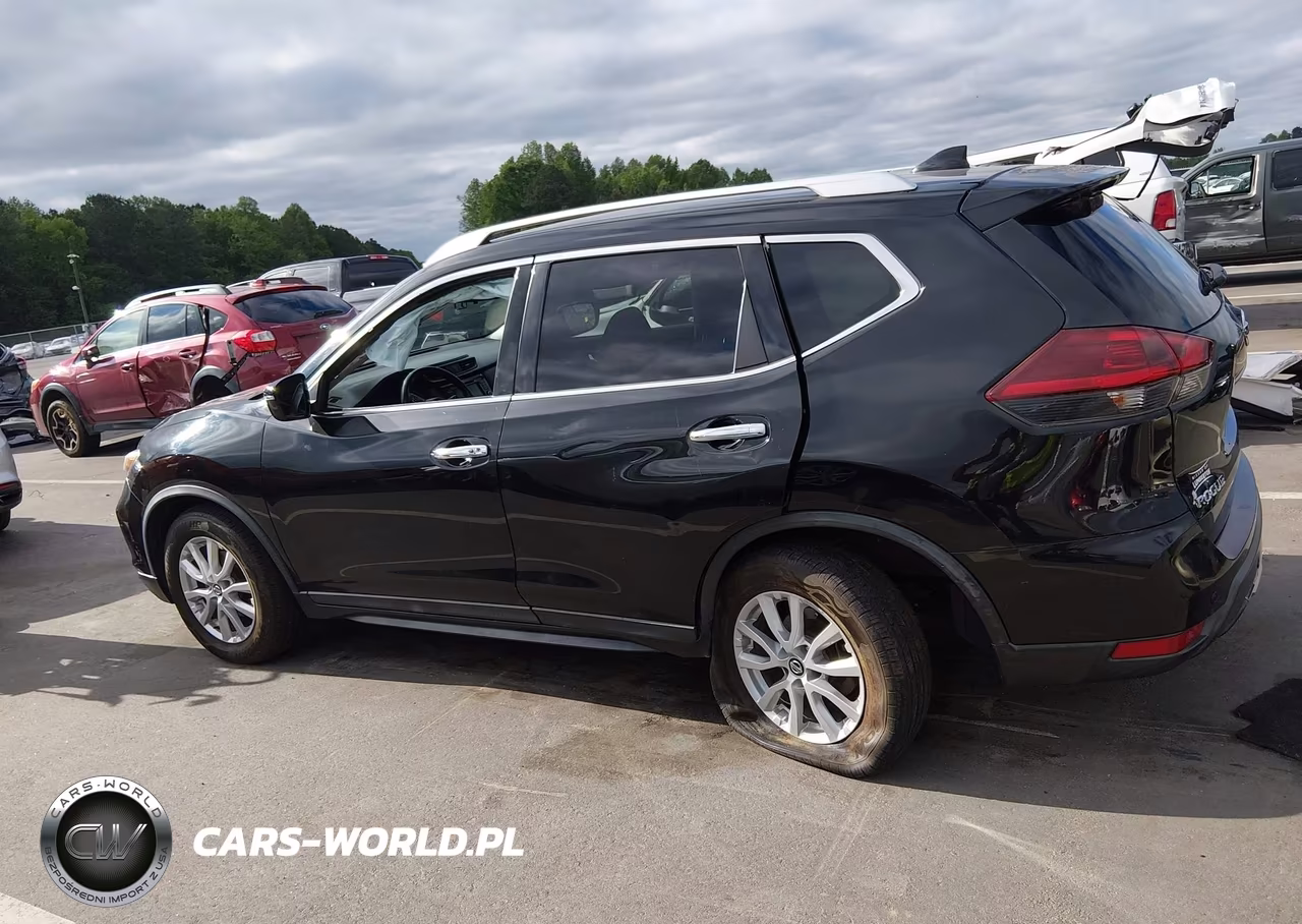 2020 Nissan Rogue Sv Intelligent Awd VIN:KNMAT2MV4LP512711 - 14