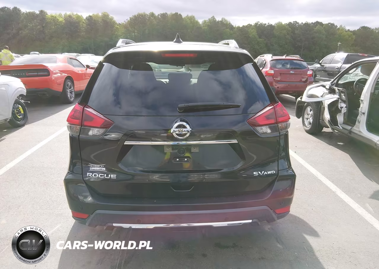 2020 Nissan Rogue Sv Intelligent Awd VIN:KNMAT2MV4LP512711 - 16