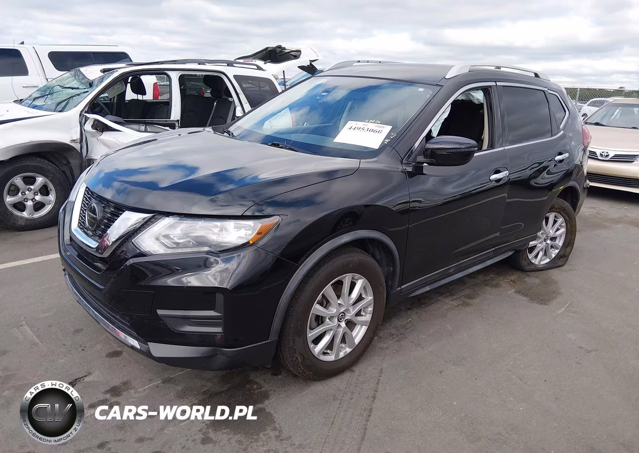 2020 Nissan Rogue Sv Intelligent Awd VIN:KNMAT2MV4LP512711 - 2