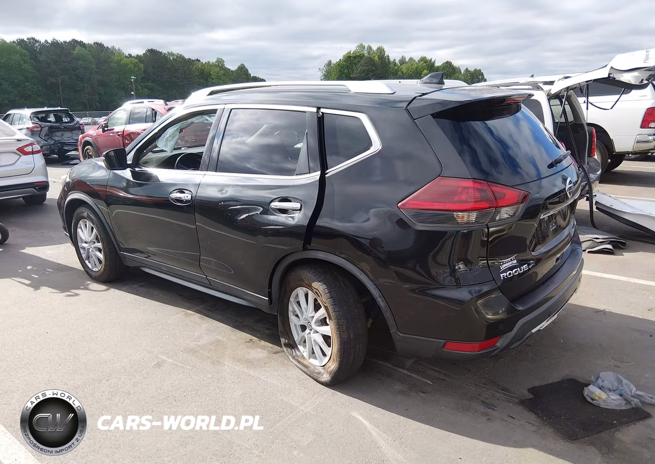 2020 Nissan Rogue Sv Intelligent Awd VIN:KNMAT2MV4LP512711 - 3