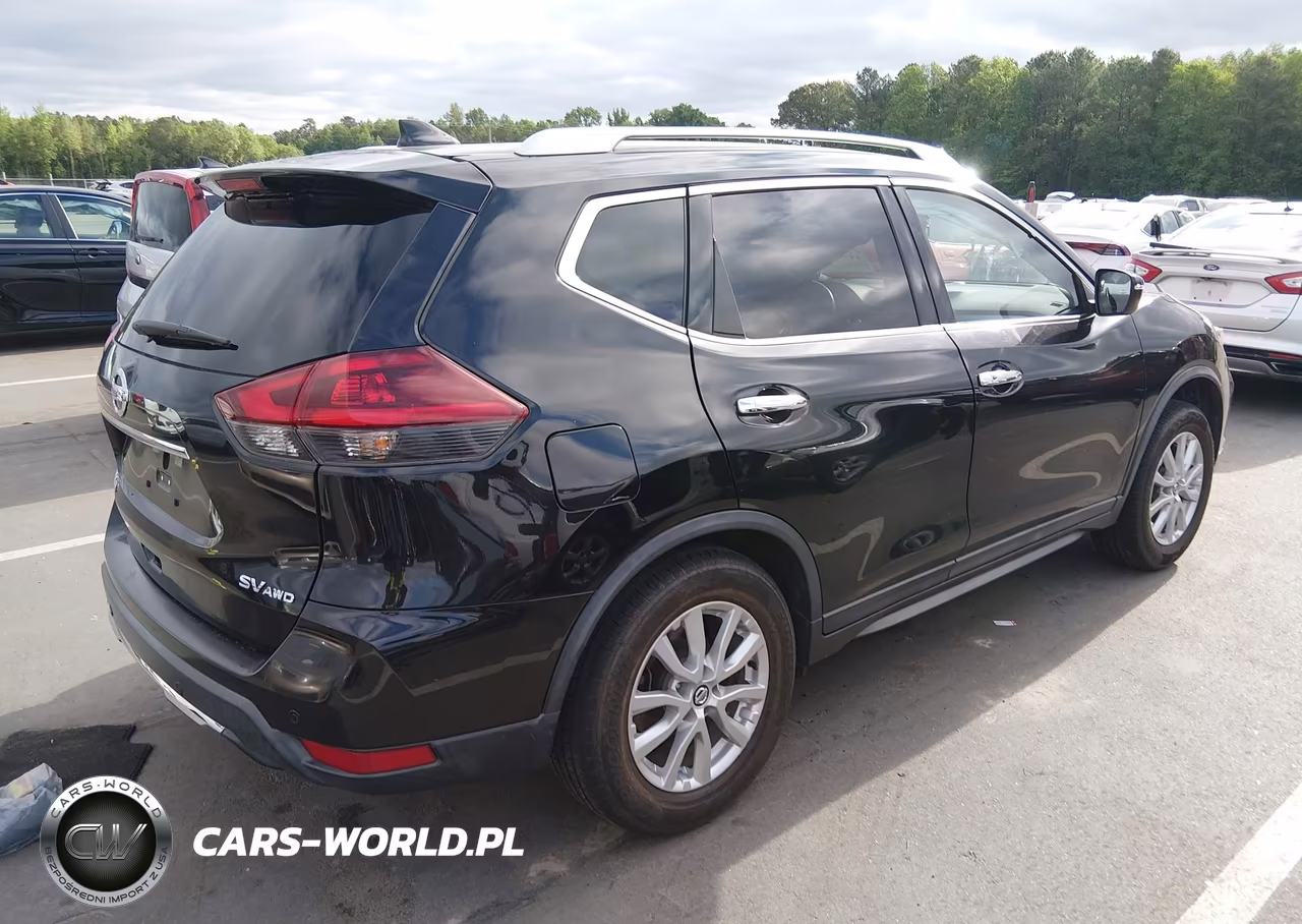 2020 Nissan Rogue Sv Intelligent Awd VIN:KNMAT2MV4LP512711 - 4