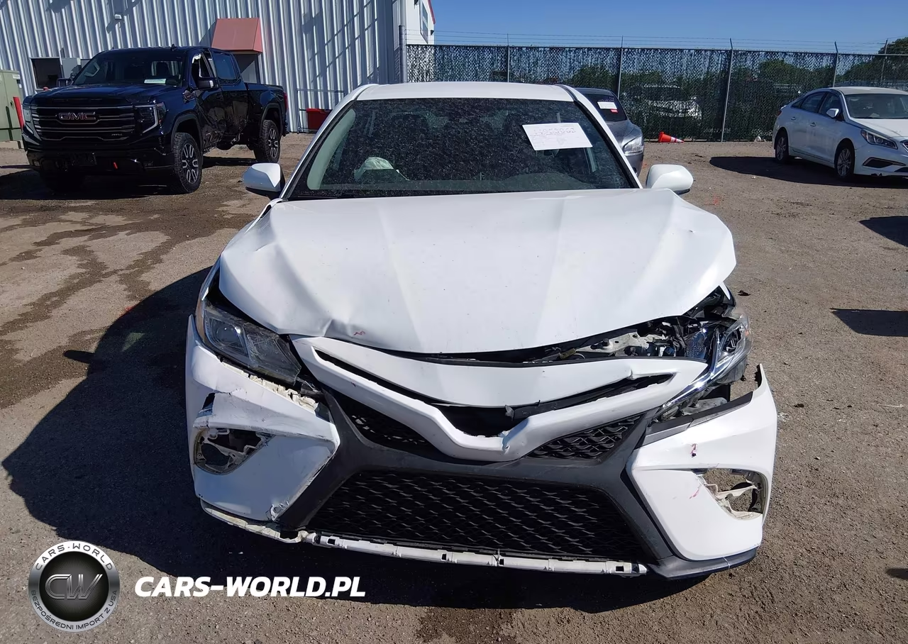 2020 Toyota Camry Se VIN:4T1G11AK1LU912274 - 12