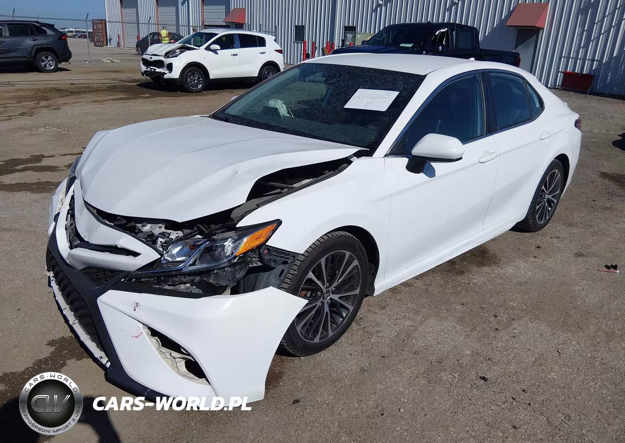 2020 Toyota Camry Se VIN:4T1G11AK1LU912274 - 2
