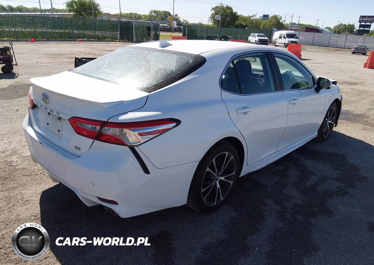 2020 Toyota Camry Se VIN:4T1G11AK1LU912274 - 4