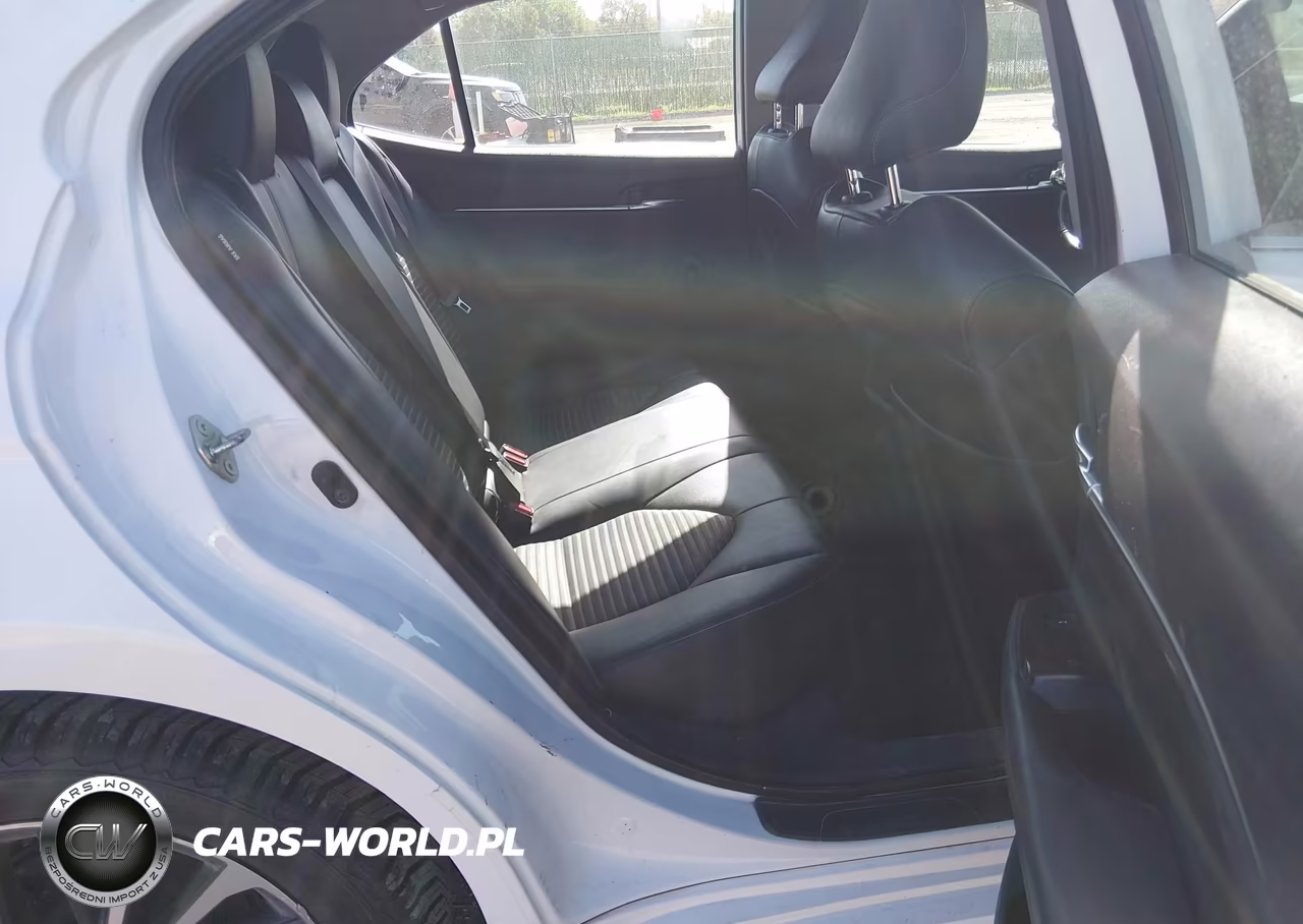 2020 Toyota Camry Se VIN:4T1G11AK1LU912274 - 8