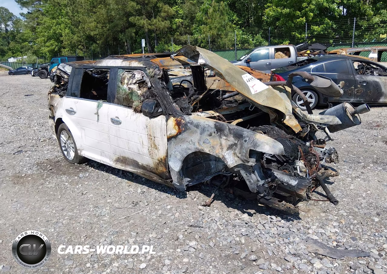 2015 Ford Flex Sel