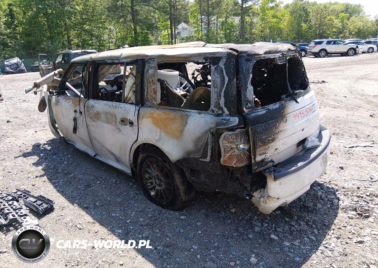 2015 Ford Flex Sel VIN:2FMGK5C88FBA11757 - 3