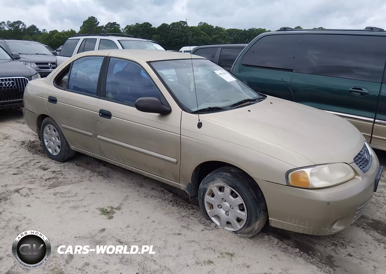 2001 Nissan Sentra Xe