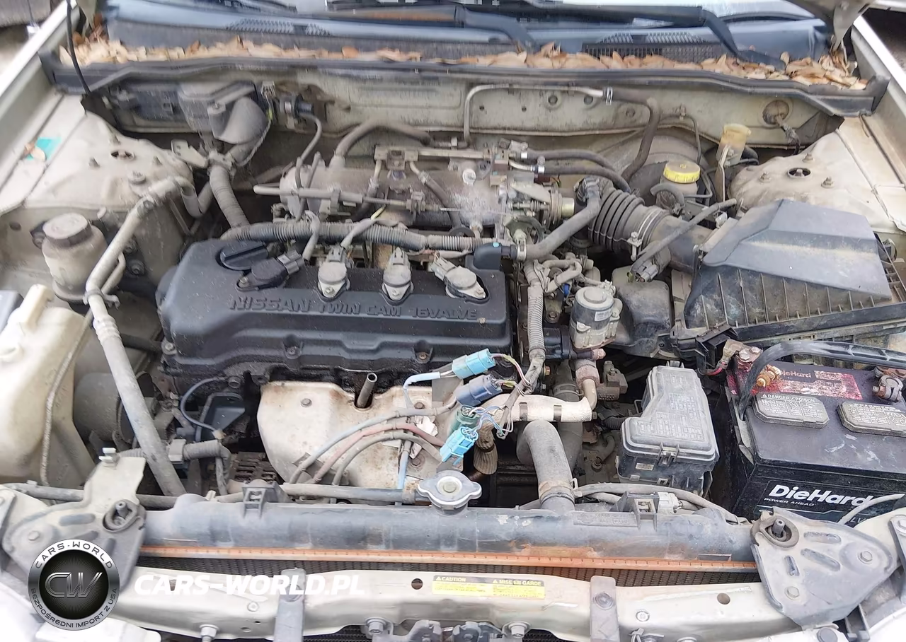 2001 Nissan Sentra Xe VIN:3N1CB51D21L493130 - 10