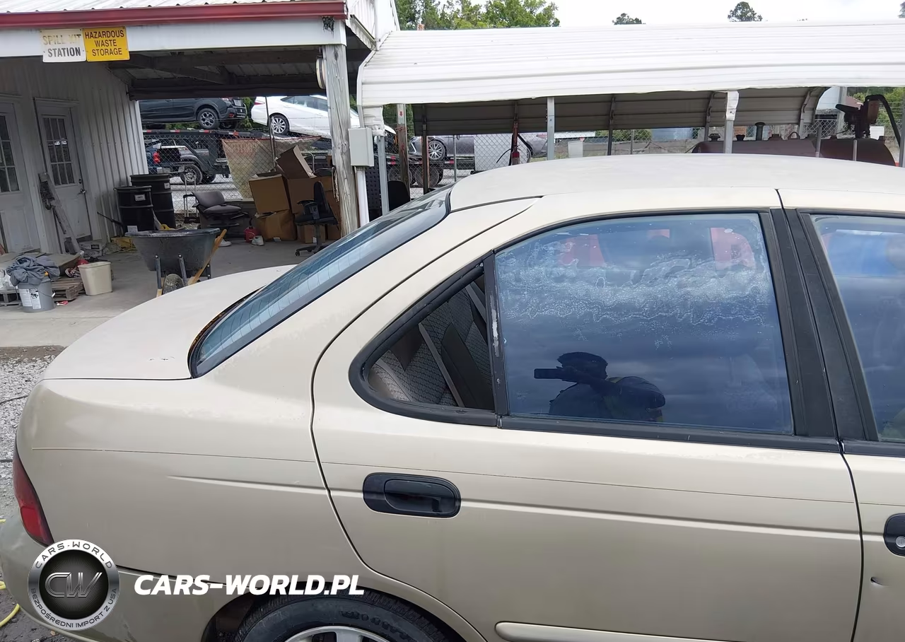 2001 Nissan Sentra Xe VIN:3N1CB51D21L493130 - 12