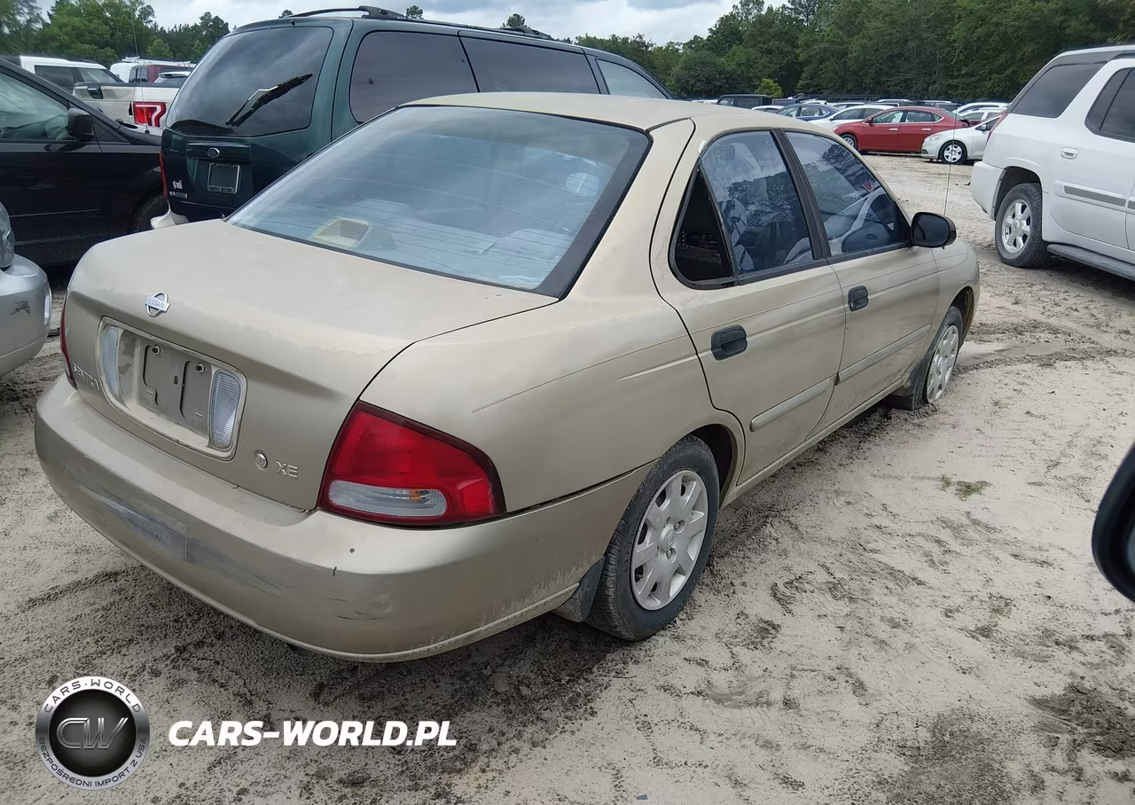 2001 Nissan Sentra Xe VIN:3N1CB51D21L493130 - 4