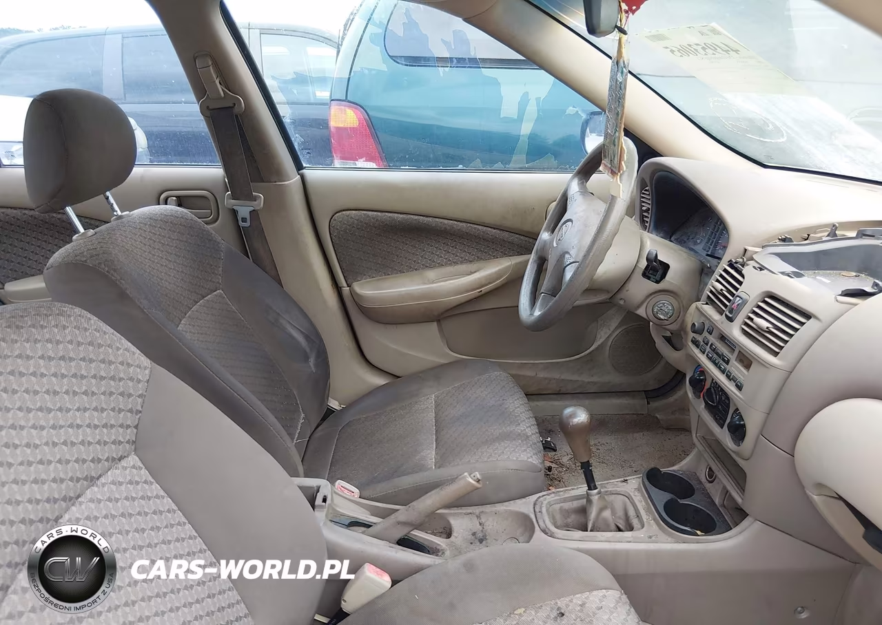 2001 Nissan Sentra Xe VIN:3N1CB51D21L493130 - 5