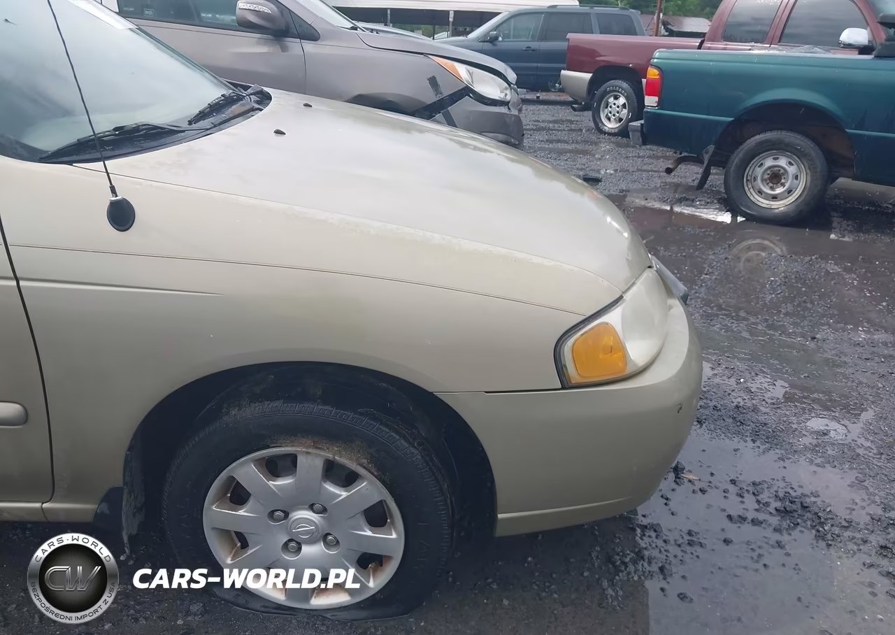 2001 Nissan Sentra Xe VIN:3N1CB51D21L493130 - 6