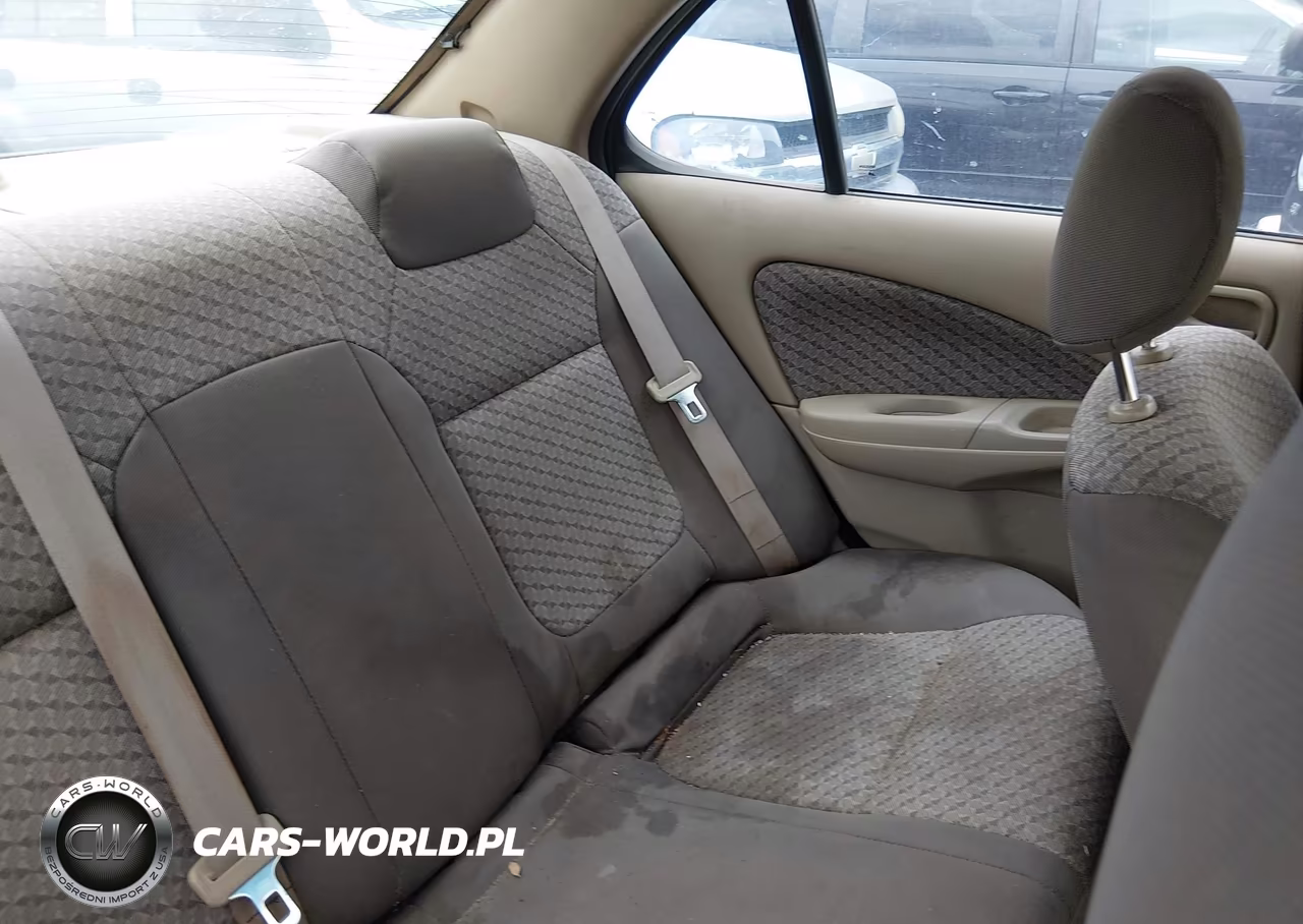 2001 Nissan Sentra Xe VIN:3N1CB51D21L493130 - 8