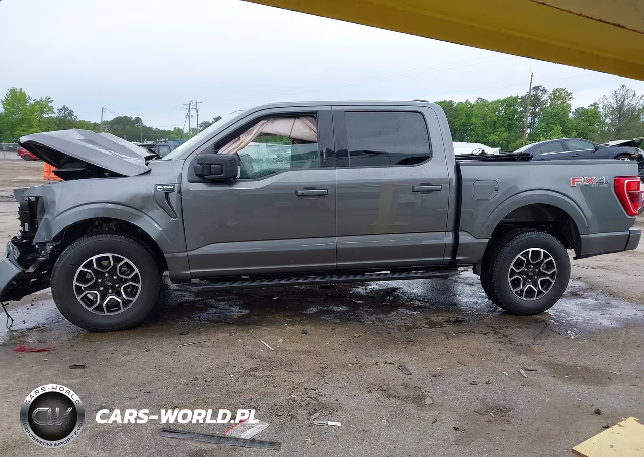 2022 Ford F-150 Xlt VIN:1FTFW1E59NFC37707 - 14
