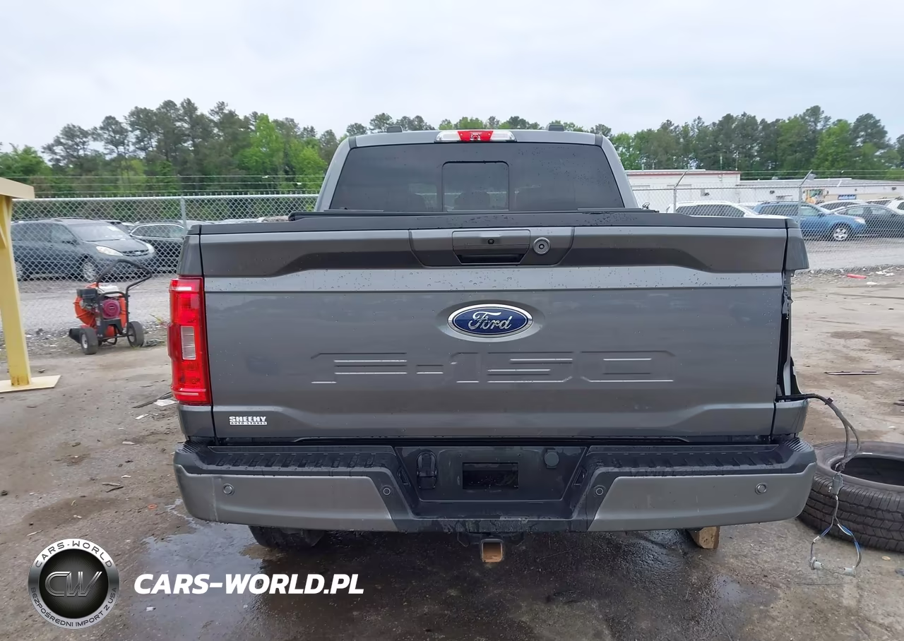 2022 Ford F-150 Xlt VIN:1FTFW1E59NFC37707 - 16