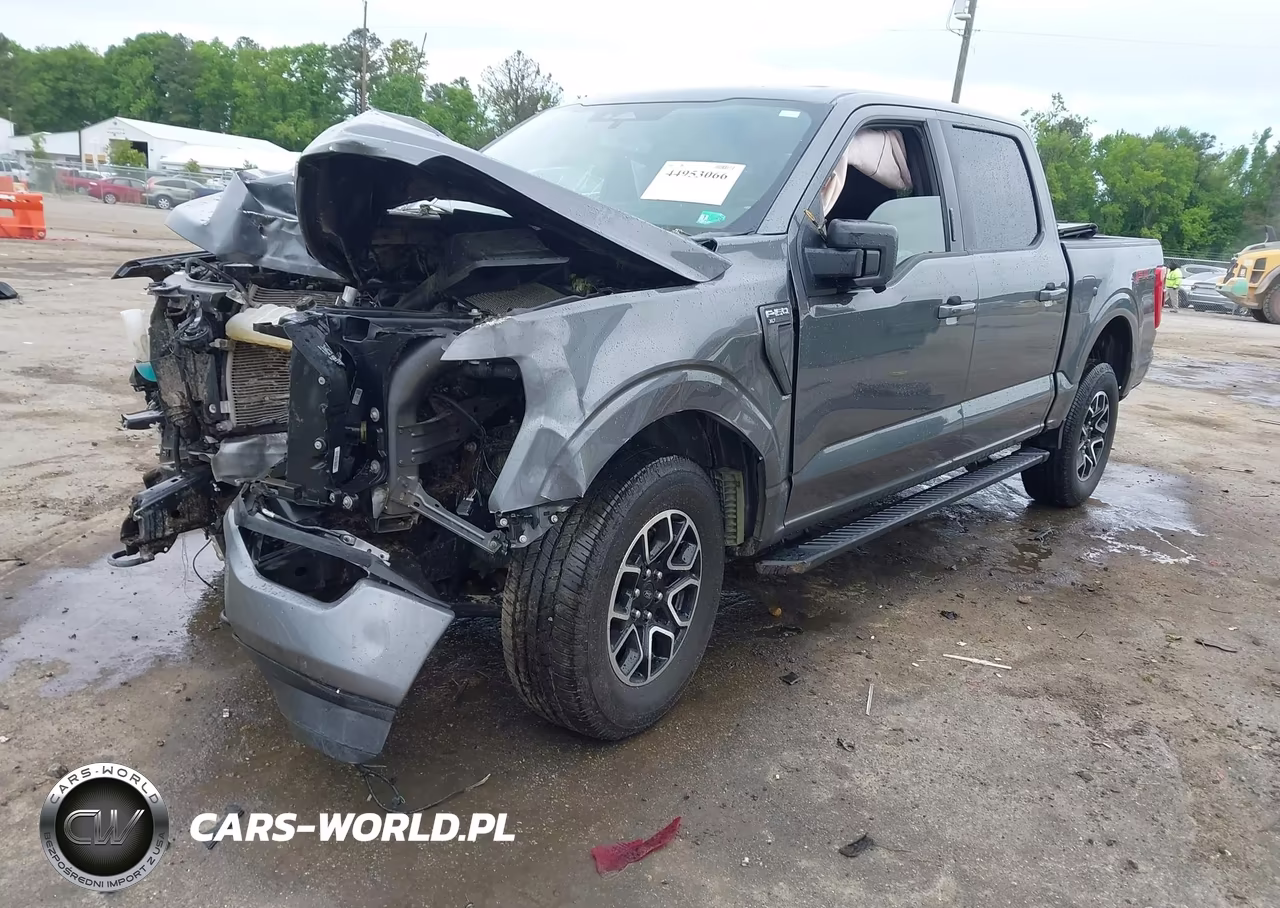 2022 Ford F-150 Xlt VIN:1FTFW1E59NFC37707 - 2