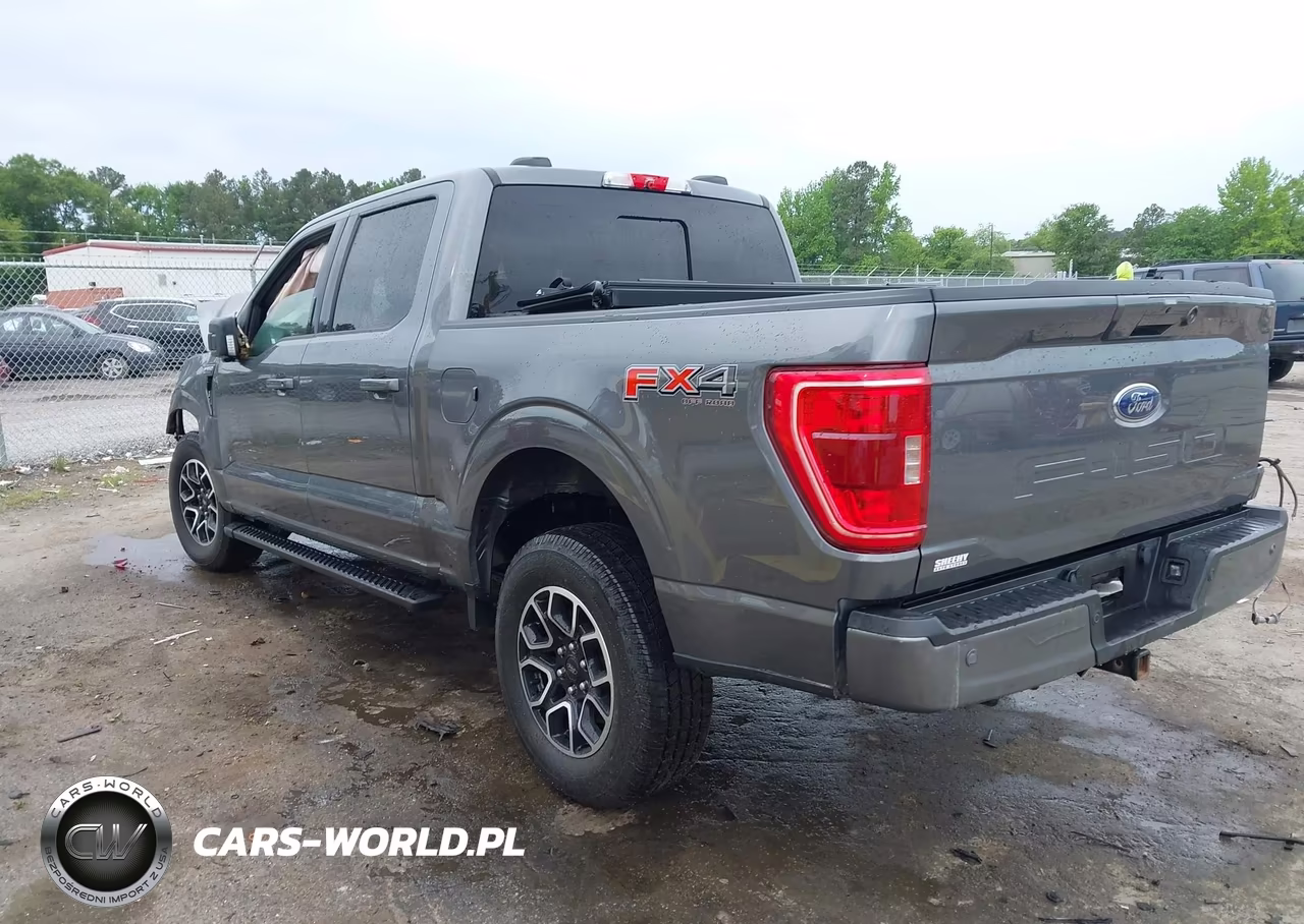 2022 Ford F-150 Xlt VIN:1FTFW1E59NFC37707 - 3