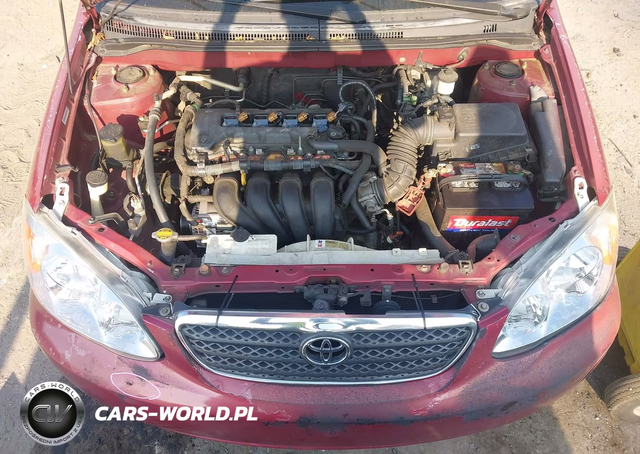 2005 Toyota Corolla Ce VIN:1NXBR32E05Z556555 - 10