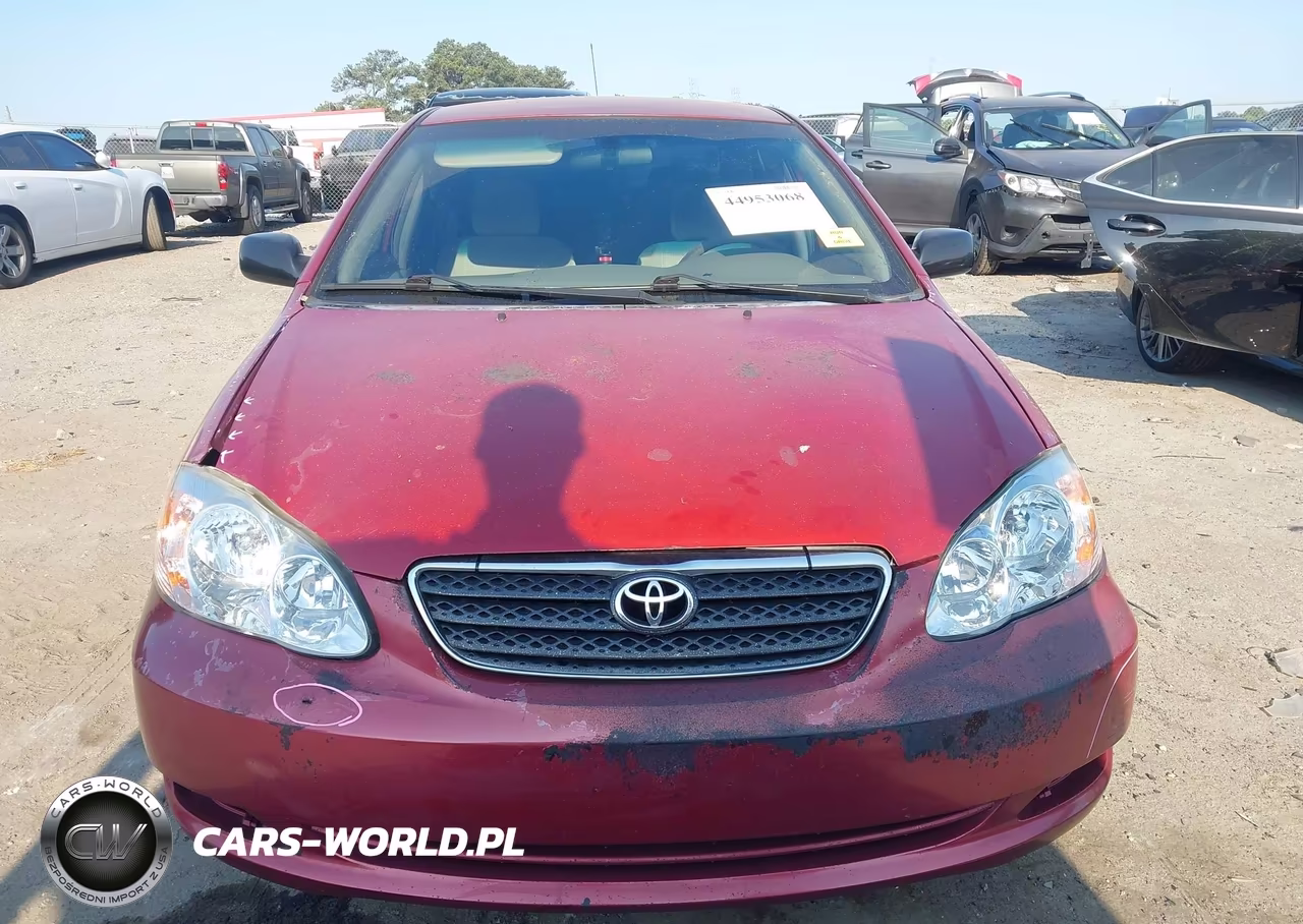 2005 Toyota Corolla Ce VIN:1NXBR32E05Z556555 - 12