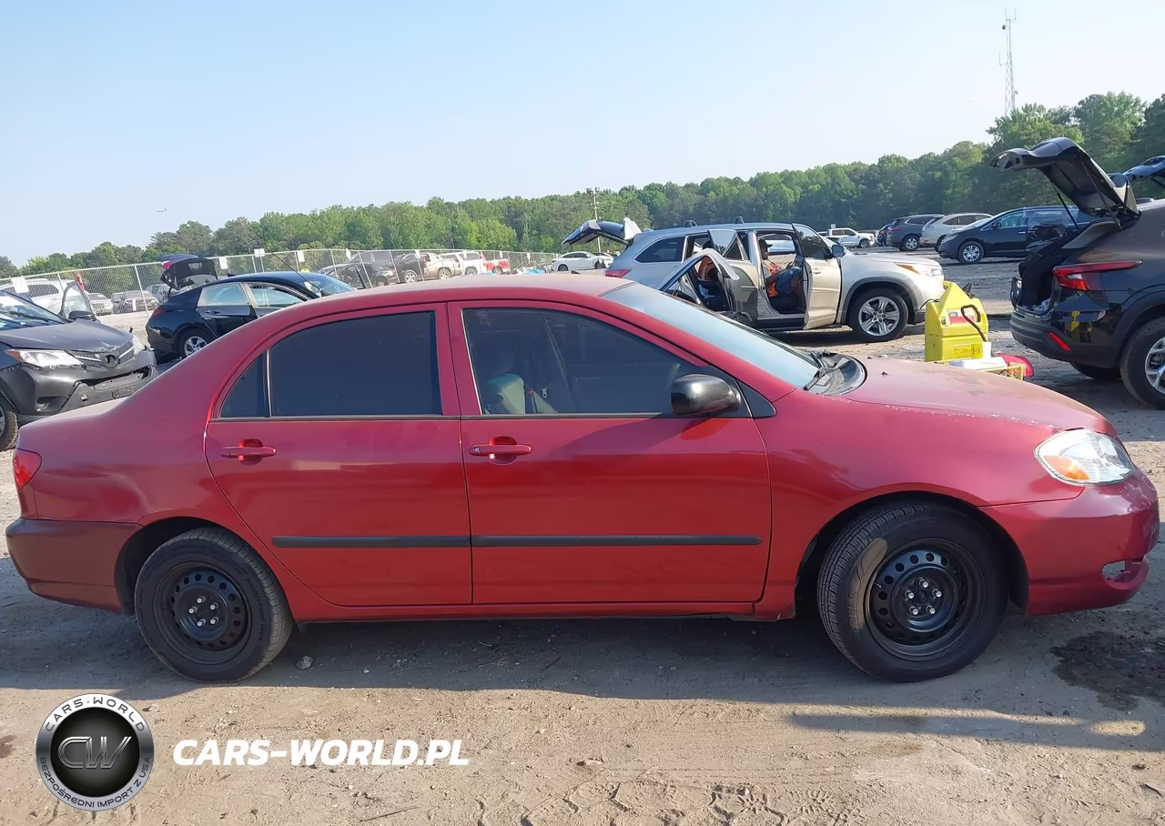 2005 Toyota Corolla Ce VIN:1NXBR32E05Z556555 - 13