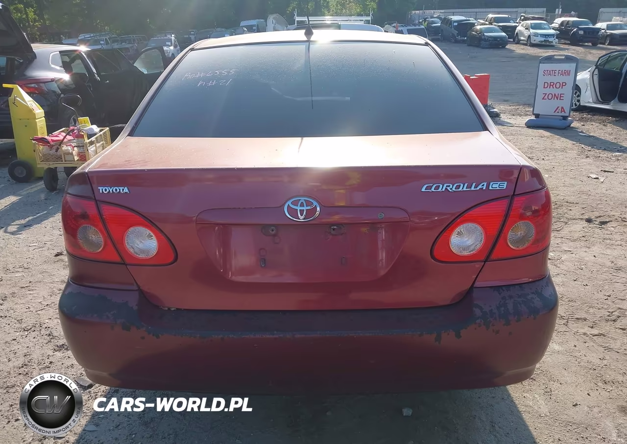 2005 Toyota Corolla Ce VIN:1NXBR32E05Z556555 - 16