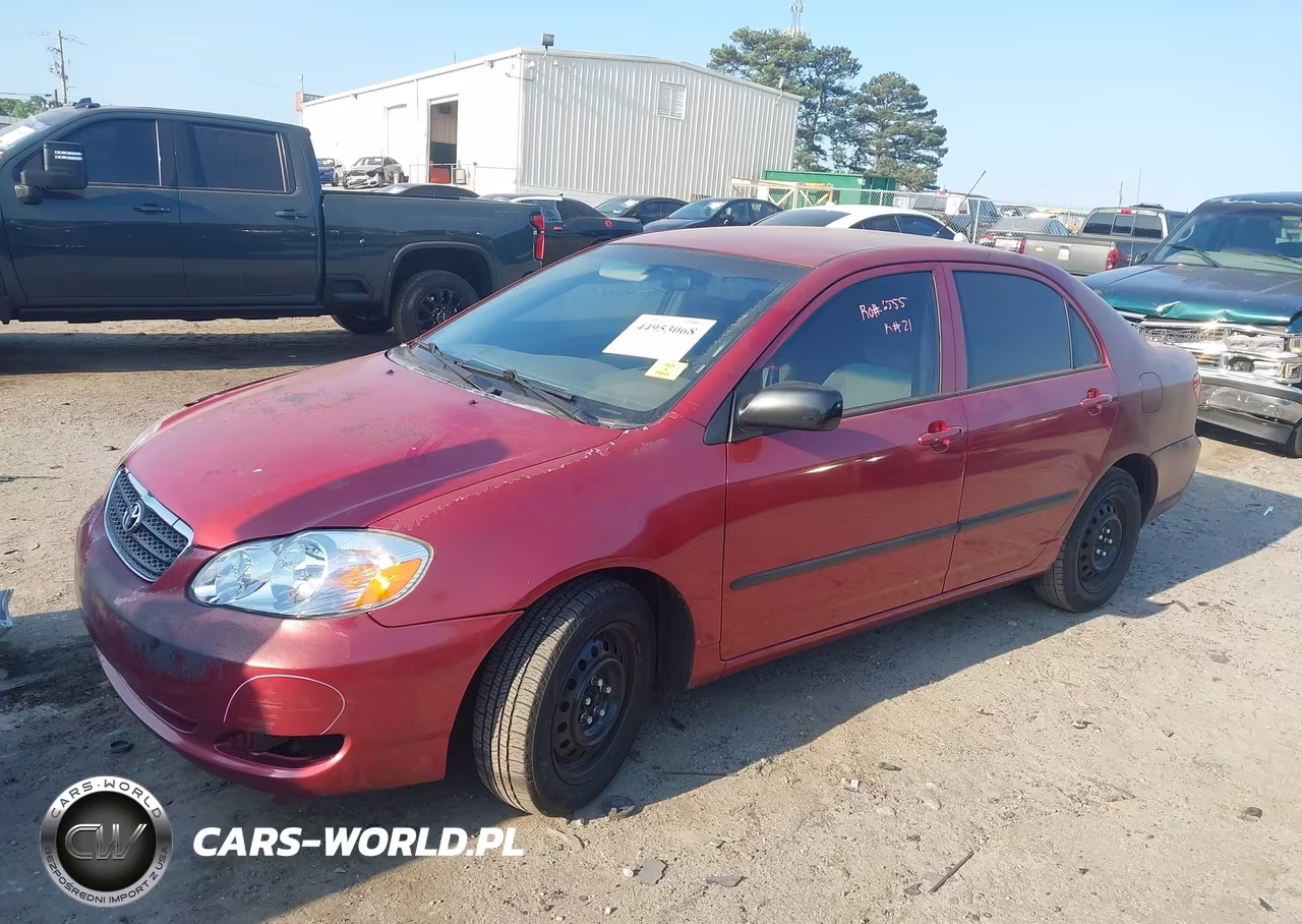 2005 Toyota Corolla Ce VIN:1NXBR32E05Z556555 - 2