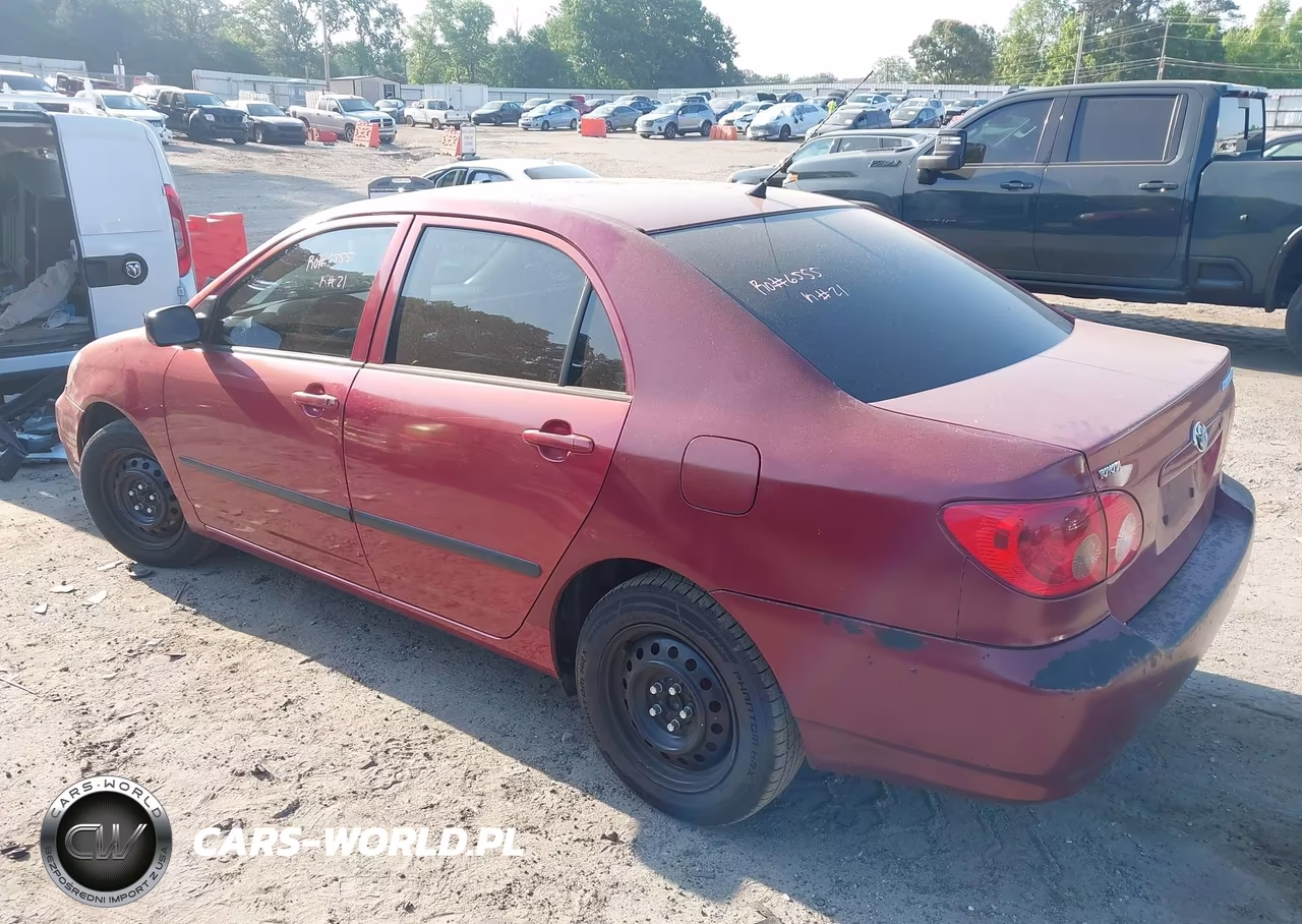 2005 Toyota Corolla Ce VIN:1NXBR32E05Z556555 - 3
