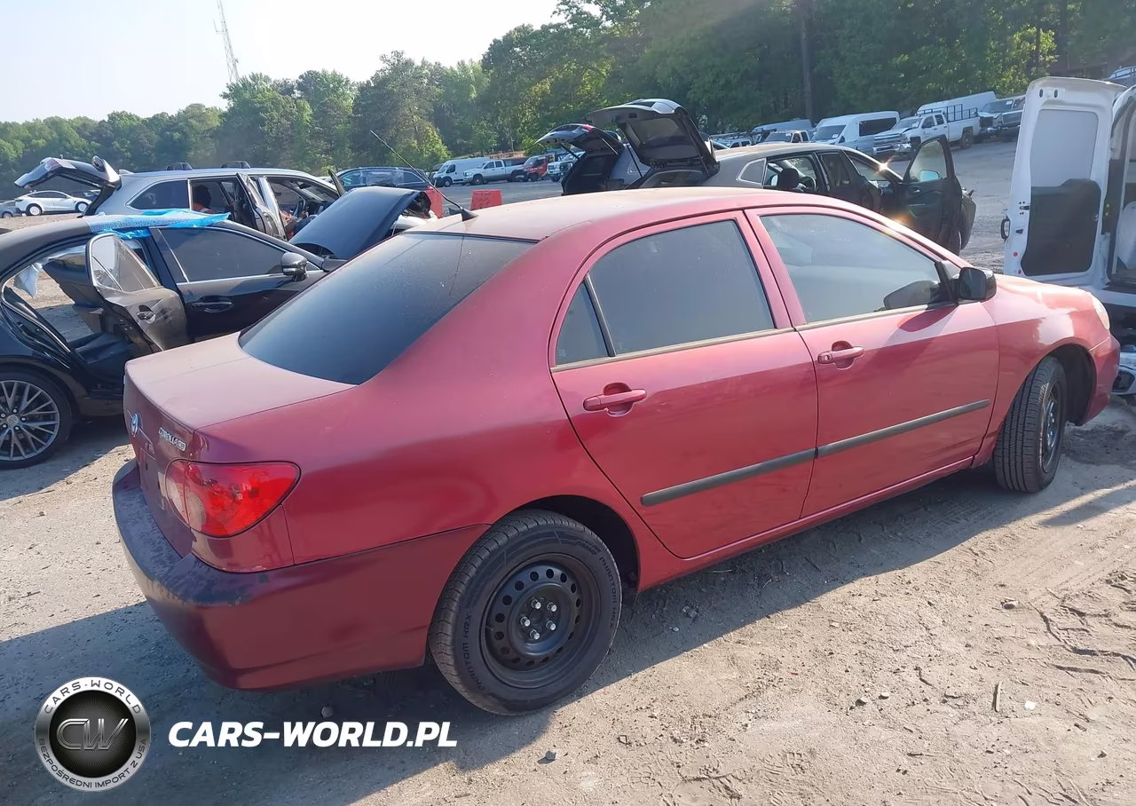 2005 Toyota Corolla Ce VIN:1NXBR32E05Z556555 - 4