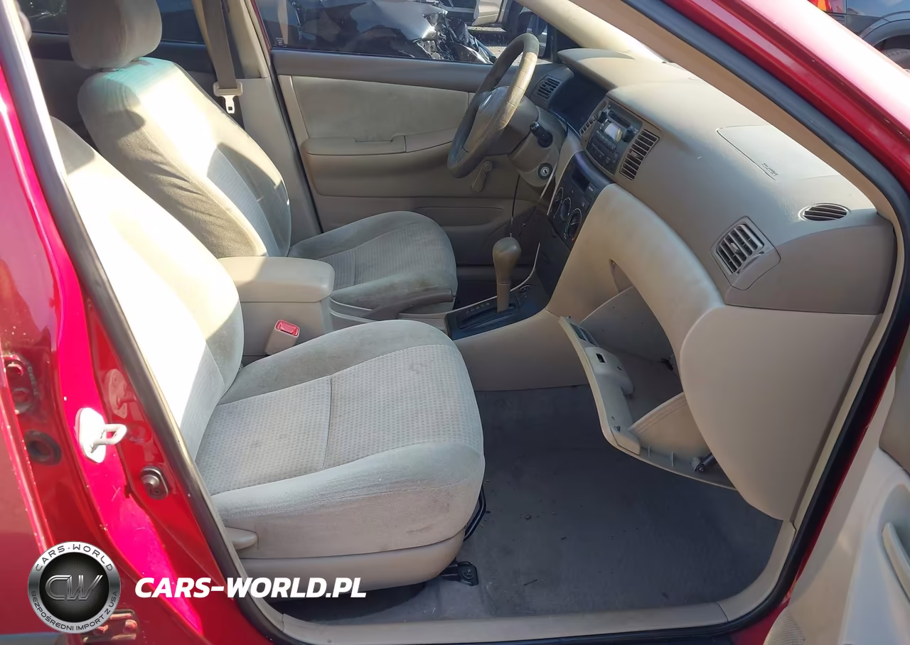 2005 Toyota Corolla Ce VIN:1NXBR32E05Z556555 - 5