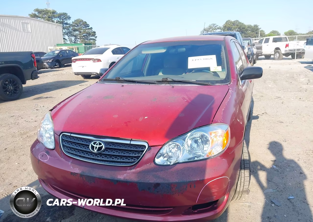 2005 Toyota Corolla Ce VIN:1NXBR32E05Z556555 - 6