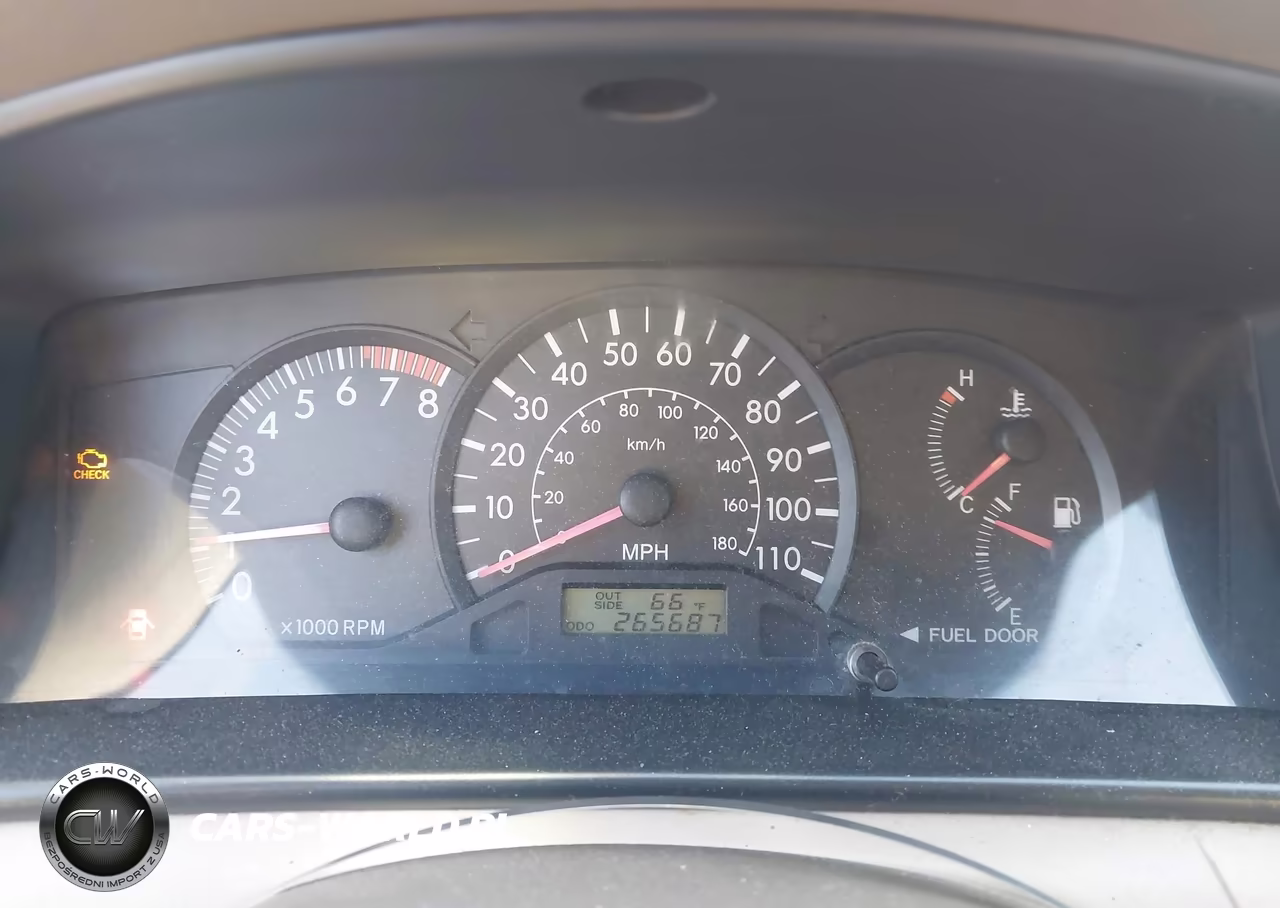 2005 Toyota Corolla Ce VIN:1NXBR32E05Z556555 - 7